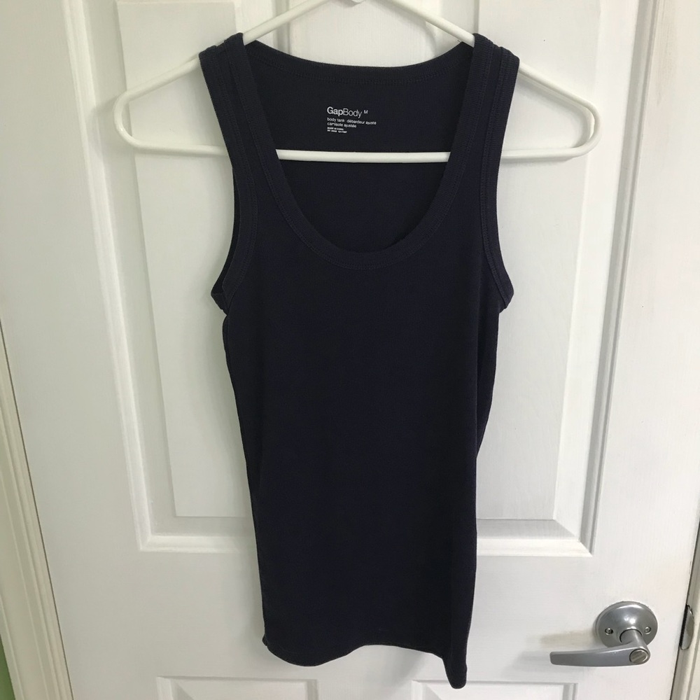Navy blue tank top from the GAP size medium